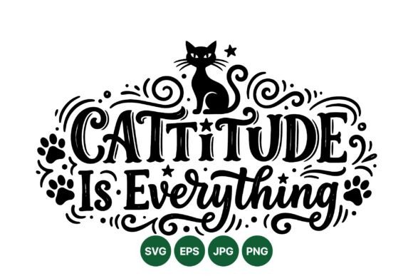 Cattitude Cat Quote Design: A Designer’s Honest Review