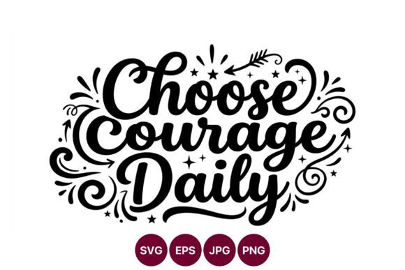 Choose Courage Daily Calligraphic Script – A Designer’s Real-World Review for Brand & Graphics Use