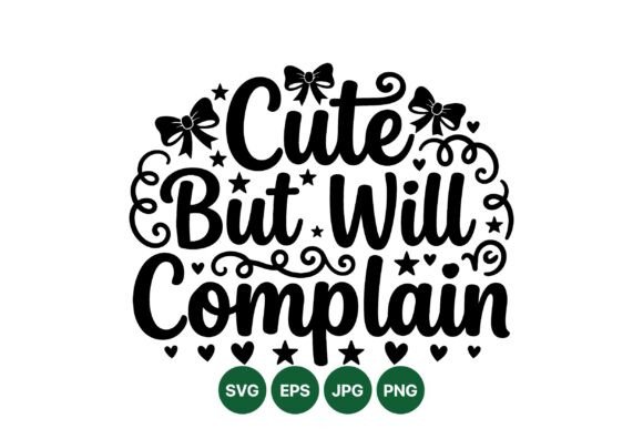 Cute but Will Complain SVG Design: A Brand Designer’s Honest Review for Marketing & Illustrations