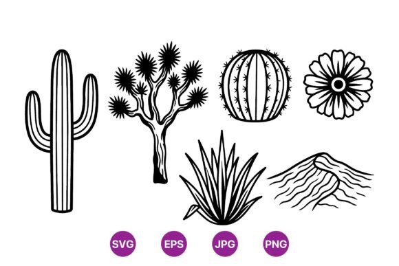 Desert Cactus Botanical Illustration Review for Real Embroidery Projects