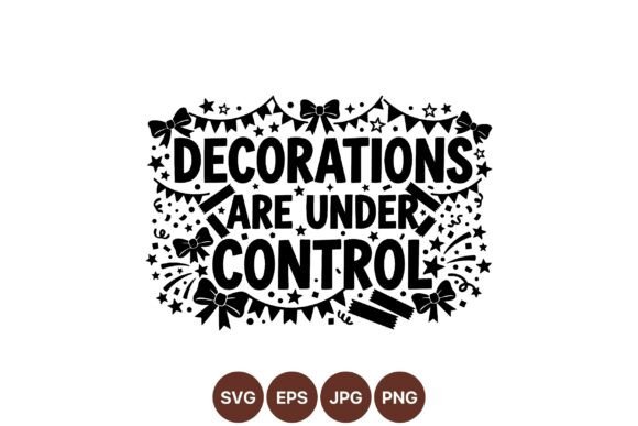 h1Fun Party Decorations SVG Design for Graphics & Illustration Sellers/h1
