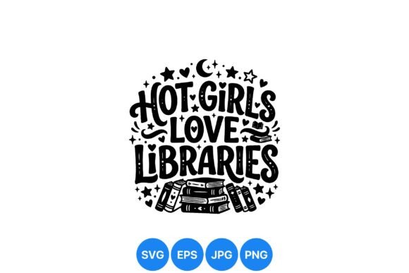 Hot Girls Libraries SVG Design: A Seller’s Real-World Review for Etsy, Print-on-Demand, and Creative Marketplaces