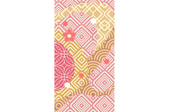 Japanese Geometric Pattern Background for Graphics & Illustrations: A Seller's Review