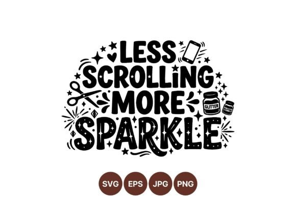 Less Scrolling More Sparkle Design: Graphics That Grab Attention