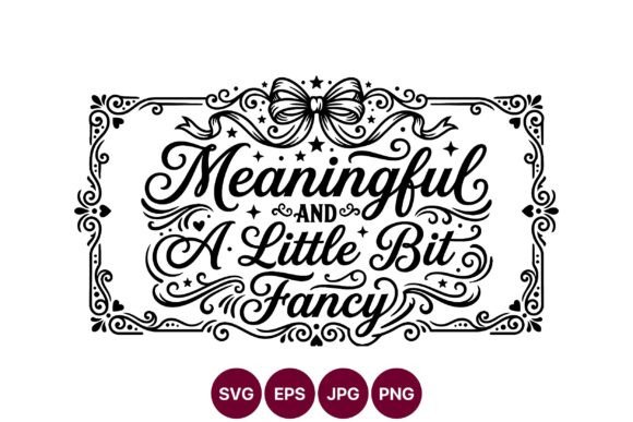 Meaningful Fancy Script Design: Elegant Graphics for Editorial and Web Use