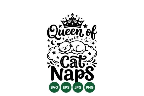Queen of Cat Naps Design Review: A Cozy Charm for Embroidery Projects